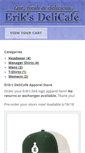 Mobile Screenshot of eriksdelistore.com